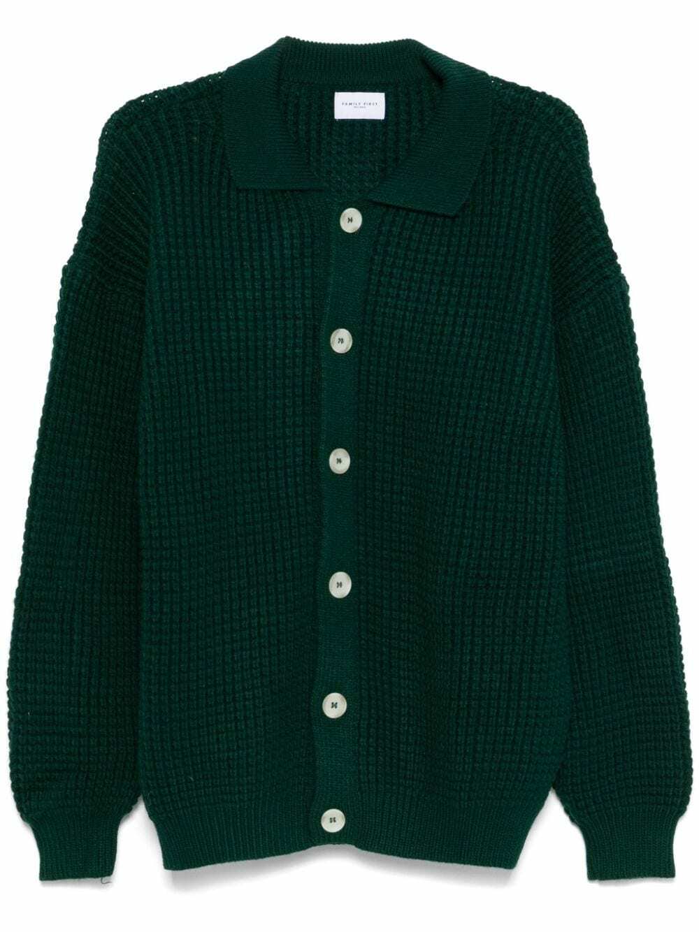 FAMILY FIRST - Wool Cardigan