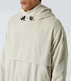 Moncler Grenoble Cotton corduroy hoodie