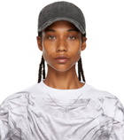 Y/Project Black Distressed Cap