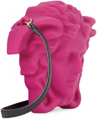 Versace Kids Pink Medusa Shoulder Bag