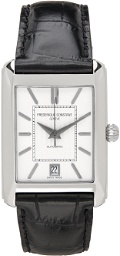 Frédérique Constant Black & Silver Classic Carrée Automatic Watch