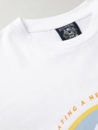 Billionaire Boys Club - Printed Cotton-Jersey T-Shirt - White
