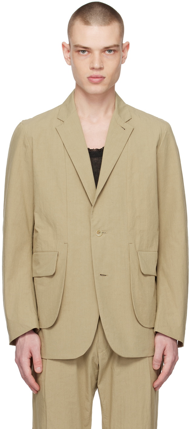 CCP Beige Tailored Blazer