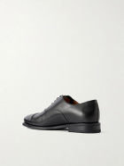 MORJAS - Leather Oxford Shoes - Black