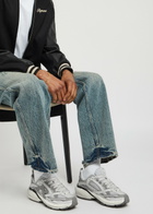 Represent Storm Runner Panelled Mesh Sneakers Grey