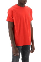 VIVIENNE WESTWOOD classic t-shirt with orb logo Red