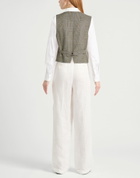P. a.r. o.s. h. Womens Tailored Vest in Beige