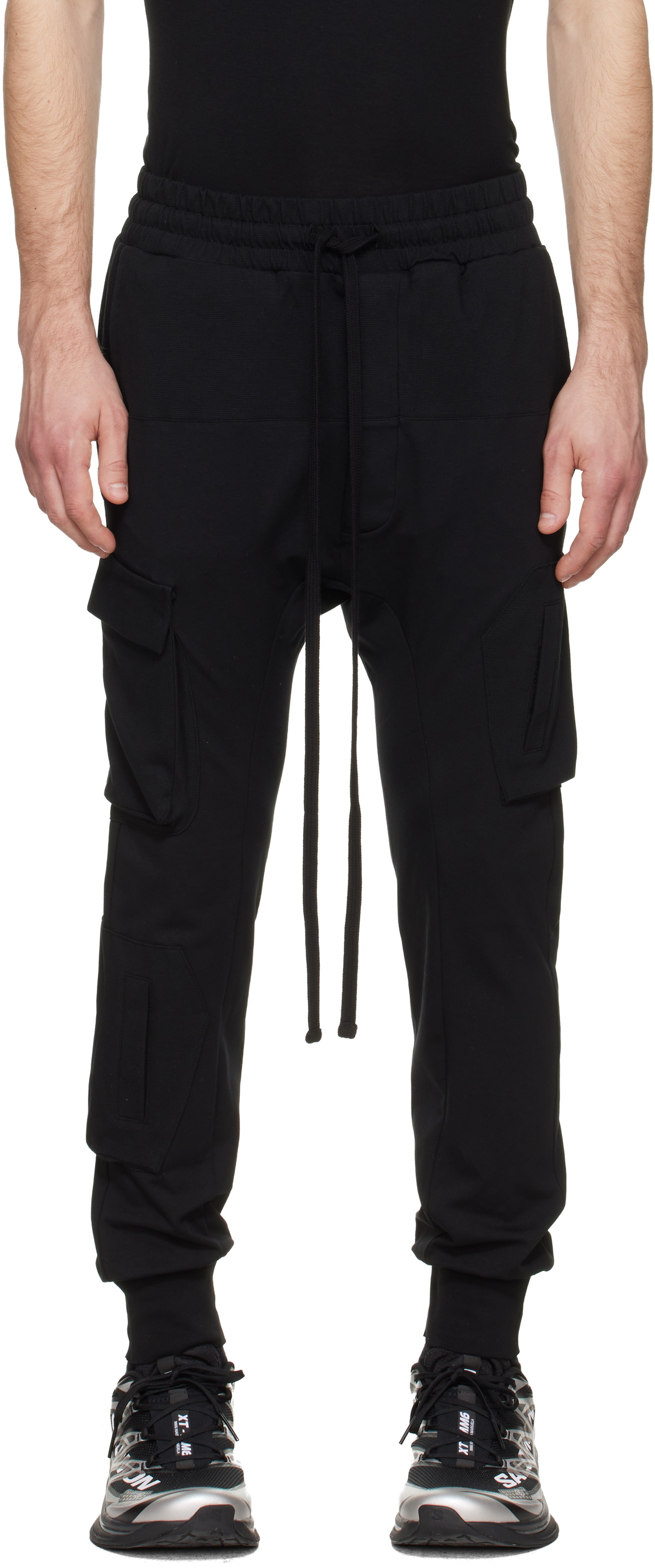 thom/krom Black M ST 512 Cargo Pants