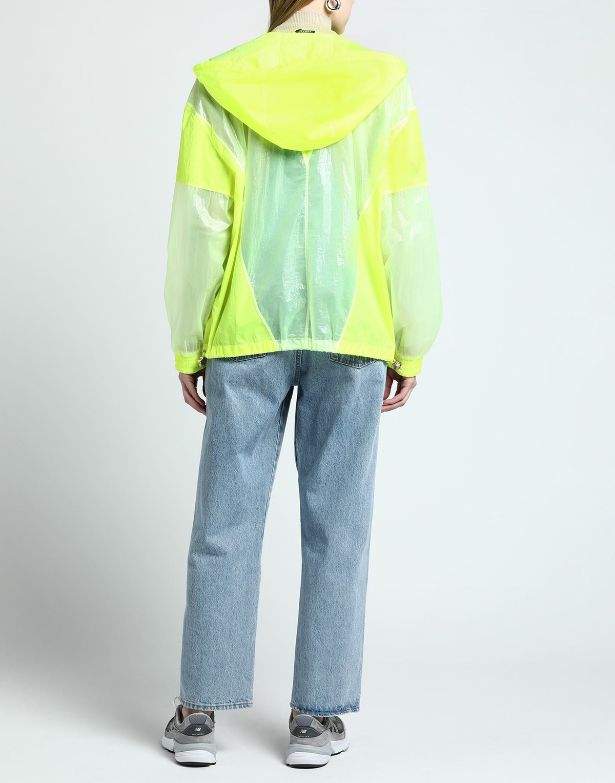 Versace Womens Jacket Lime in Green