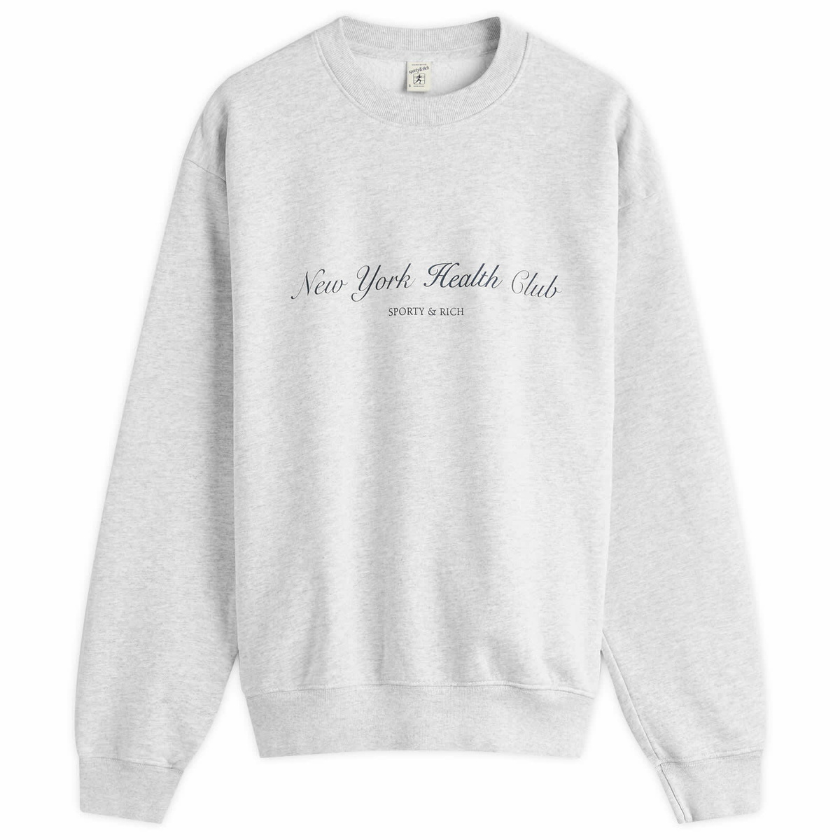 Sporty & Rich Lacoste Serif Polo White Half Zips Sporty & Rich