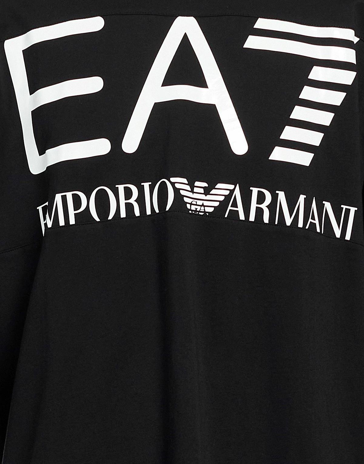 Ea7 Mens T-shirt in Black