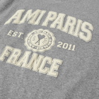 AMI Paris T-Shirt in Heather Grey