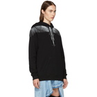 Marcelo Burlon County of Milan Black Wings Hoodie