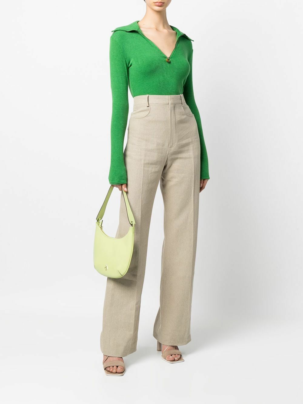 JACQUEMUS - Le Pantalon Sauge Jacquemus