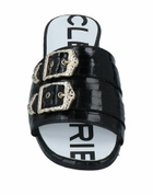 Clergerie Womens Sandals in Black