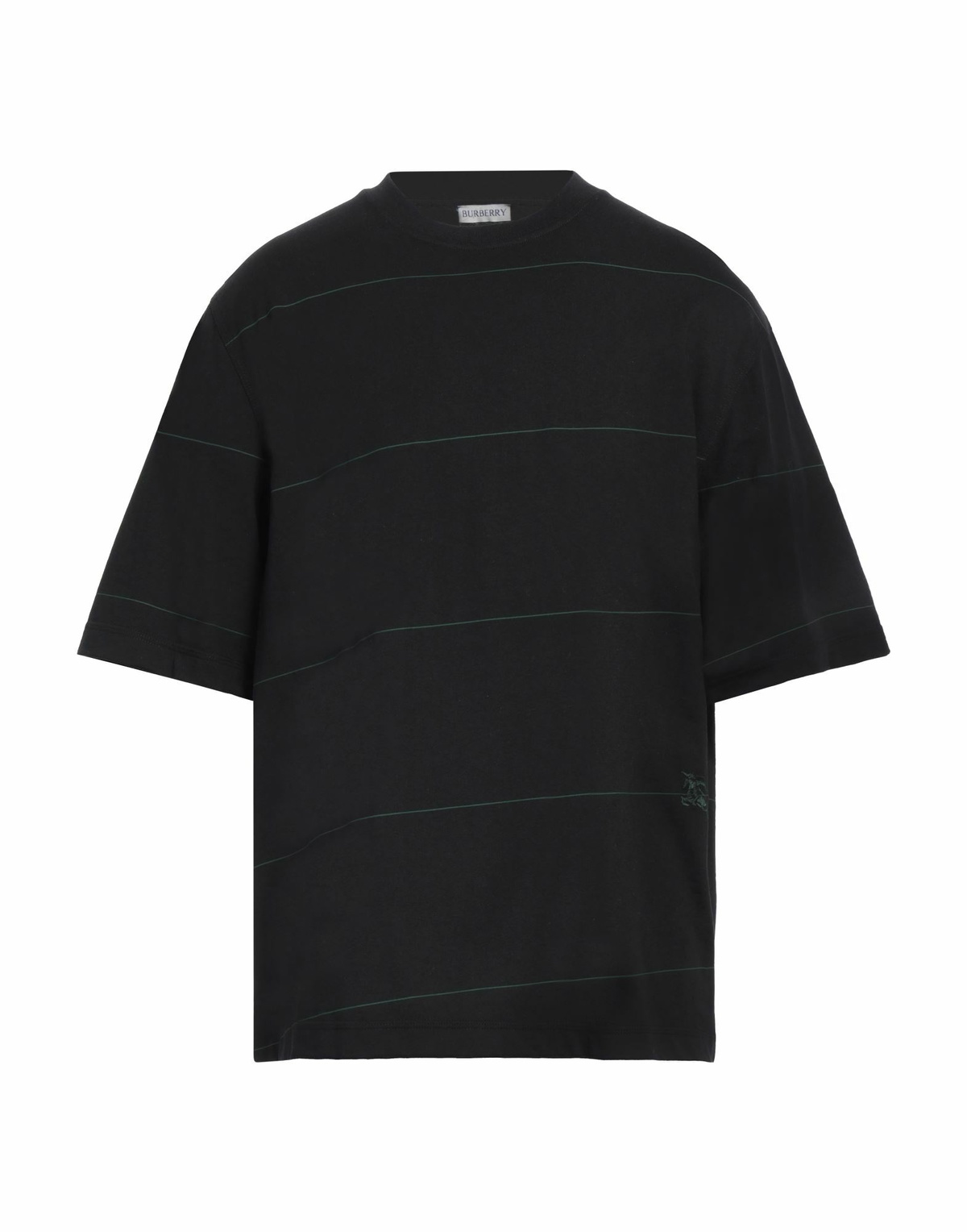 Burberry Mens T-shirt in Black
