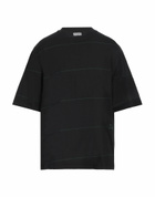 Burberry Mens T-shirt in Black