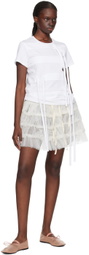Renaissance Renaissance White Chloe-J T-Shirt