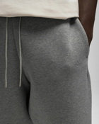 Adidas Basketball Heather Tracksuit Bottoms Pant Grey - Mens - Sweatpants