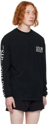 OVER OVER Black 'Racing Thoughts' Long Sleeve T-Shirt