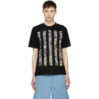 Kenzo Black Mesh Layer T-Shirt