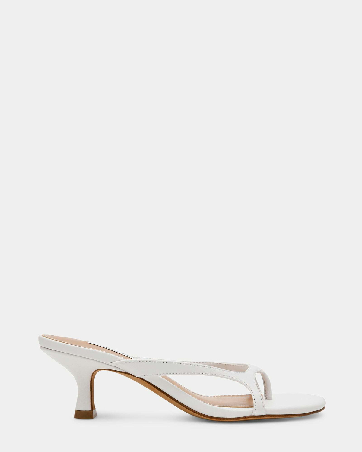Steve Madden Brienna Heels in White