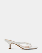 Steve Madden Brienna Heels in White