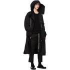 Rick Owens Drkshdw Black Bigarzzato Sweatshirt