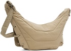 LEMAIRE Taupe Medium Soft Game Bag