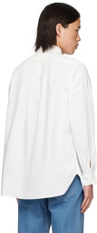 nanamica White Wind Shirt