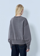 Jean Paul Gaultier Fleece Embroidered Sweatshirt