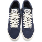 Vans Blue Taka Hayashi Edition OG SK8-HI LX High-Top Sneakers