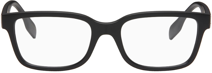 Photo: Burberry Black Square Glasses