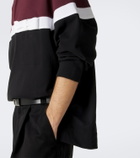 Simone Rocha Bow-detail cotton polo shirt