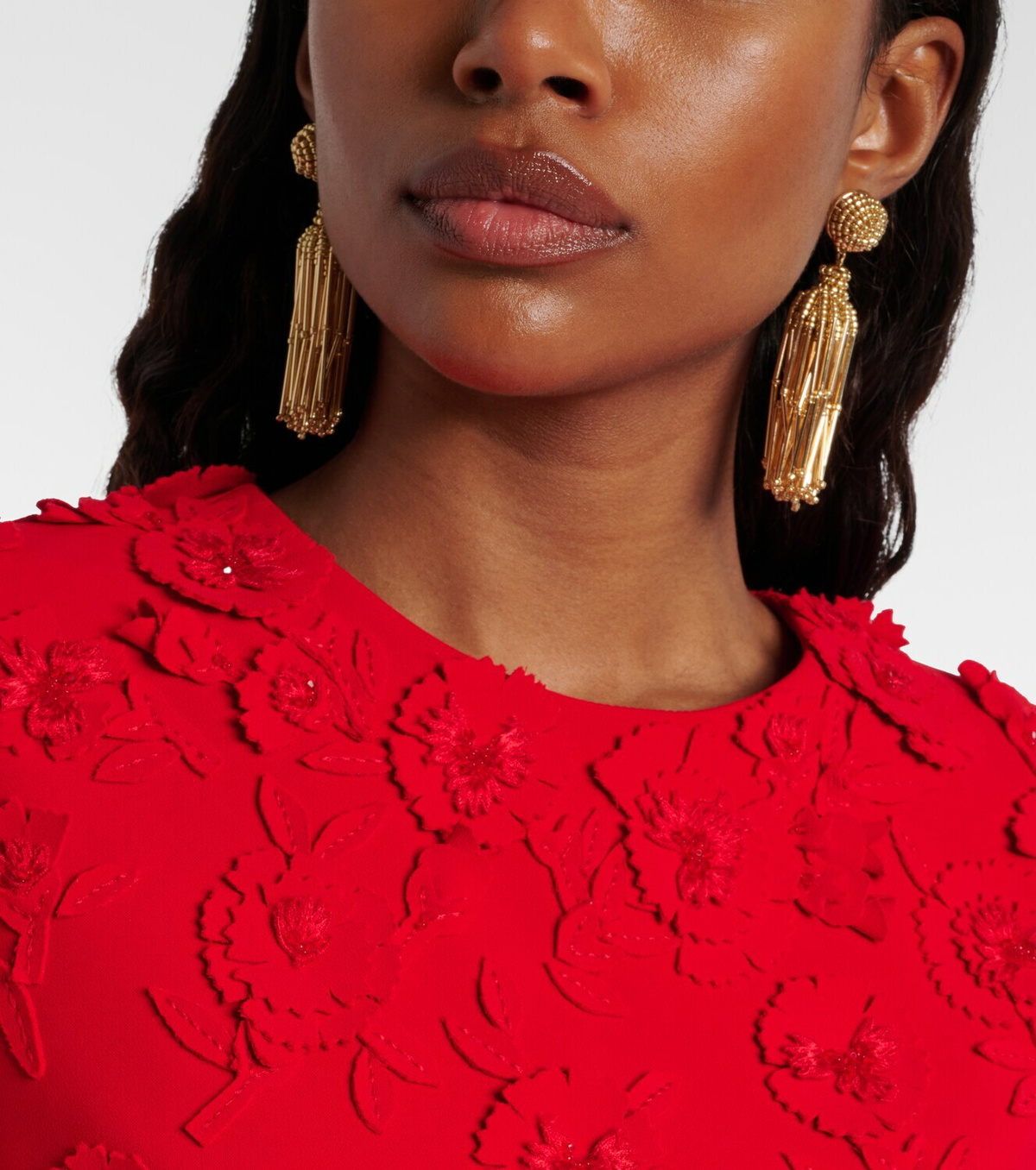 Carolina Herrera Beaded drop earrings