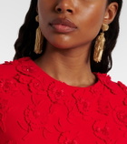 Carolina Herrera Beaded drop earrings