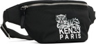 Kenzo Black Kenzo Paris 'KENZO Happy Tiger' Belt Bag