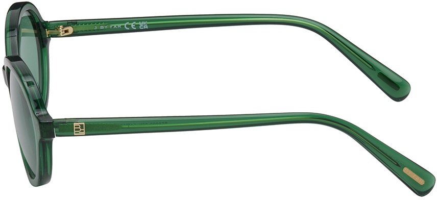 JASE NEW YORK The Cosette Sunglasses in Emerald Green JS1305GRN - PLNDR