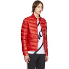 Moncler Red Down Agay Jacket