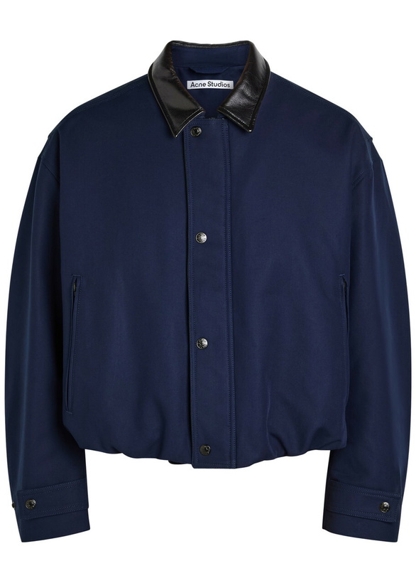 Photo: Acne Studios Twill Jacket Navy