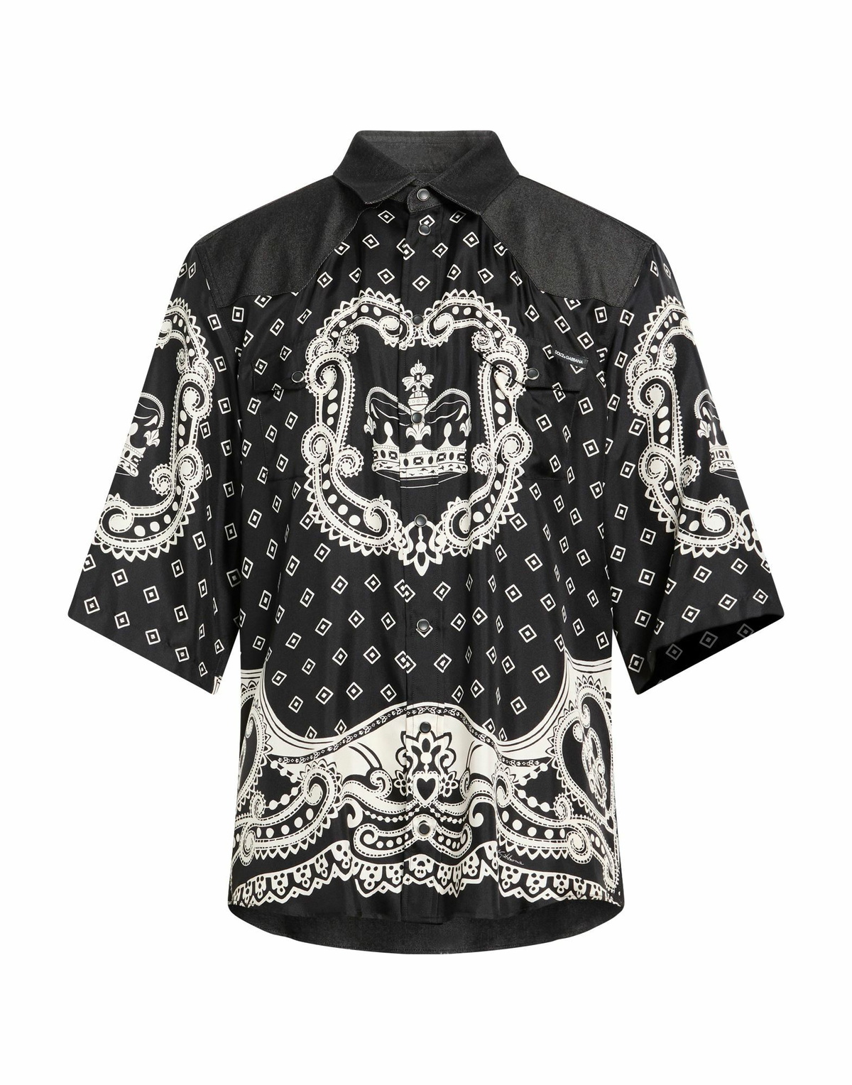 Dolce & gabbana Mens Shirt in Black
