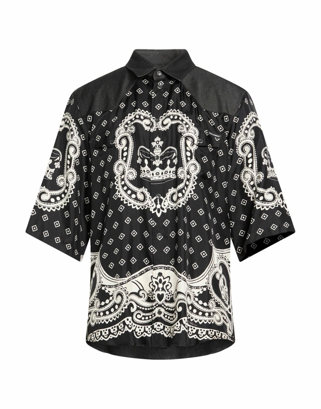 Photo: Dolce & gabbana Mens Shirt in Black
