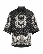 Dolce & gabbana Mens Shirt in Black