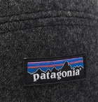 Patagonia - Logo-Appliquéd Recycled Wool-Blend Cap - Gray