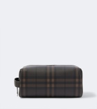 Burberry Burberry Check toiletry bag