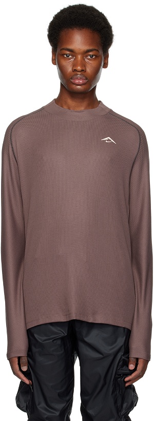 Photo: Nike Purple Dri-FIT Long Sleeve T-Shirt