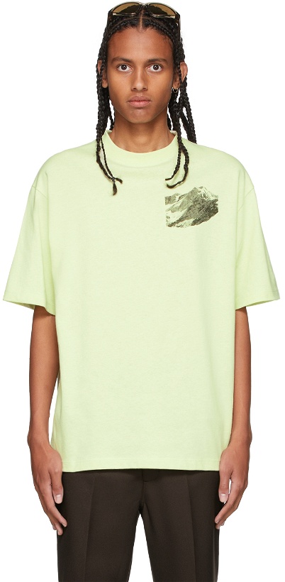 Photo: Stockholm (Surfboard) Club Green Ben Gorham Edition Kil Print T-Shirt