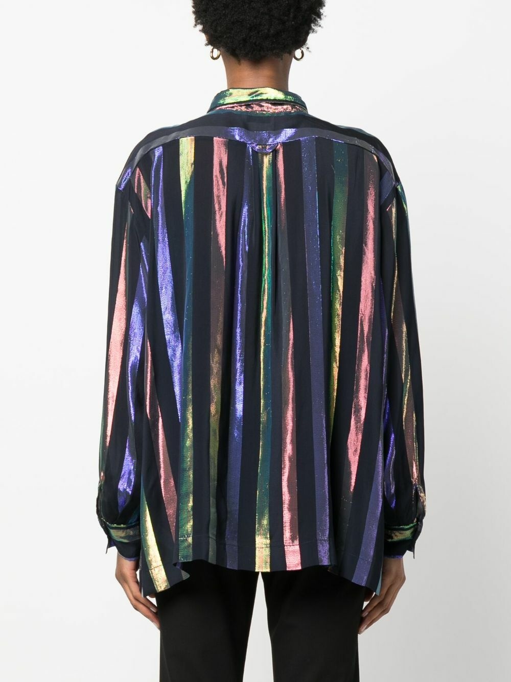 FORTE FORTE - Silk Blend Pajama Shirt