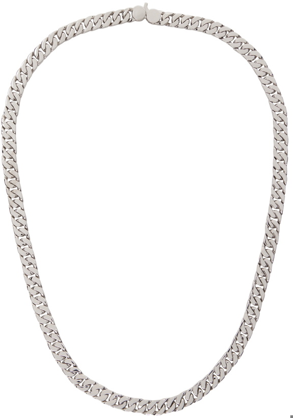 Photo: Tom Wood Silver Curb Chain 7 Necklace