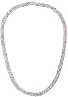 Tom Wood Silver Curb Chain 7 Necklace